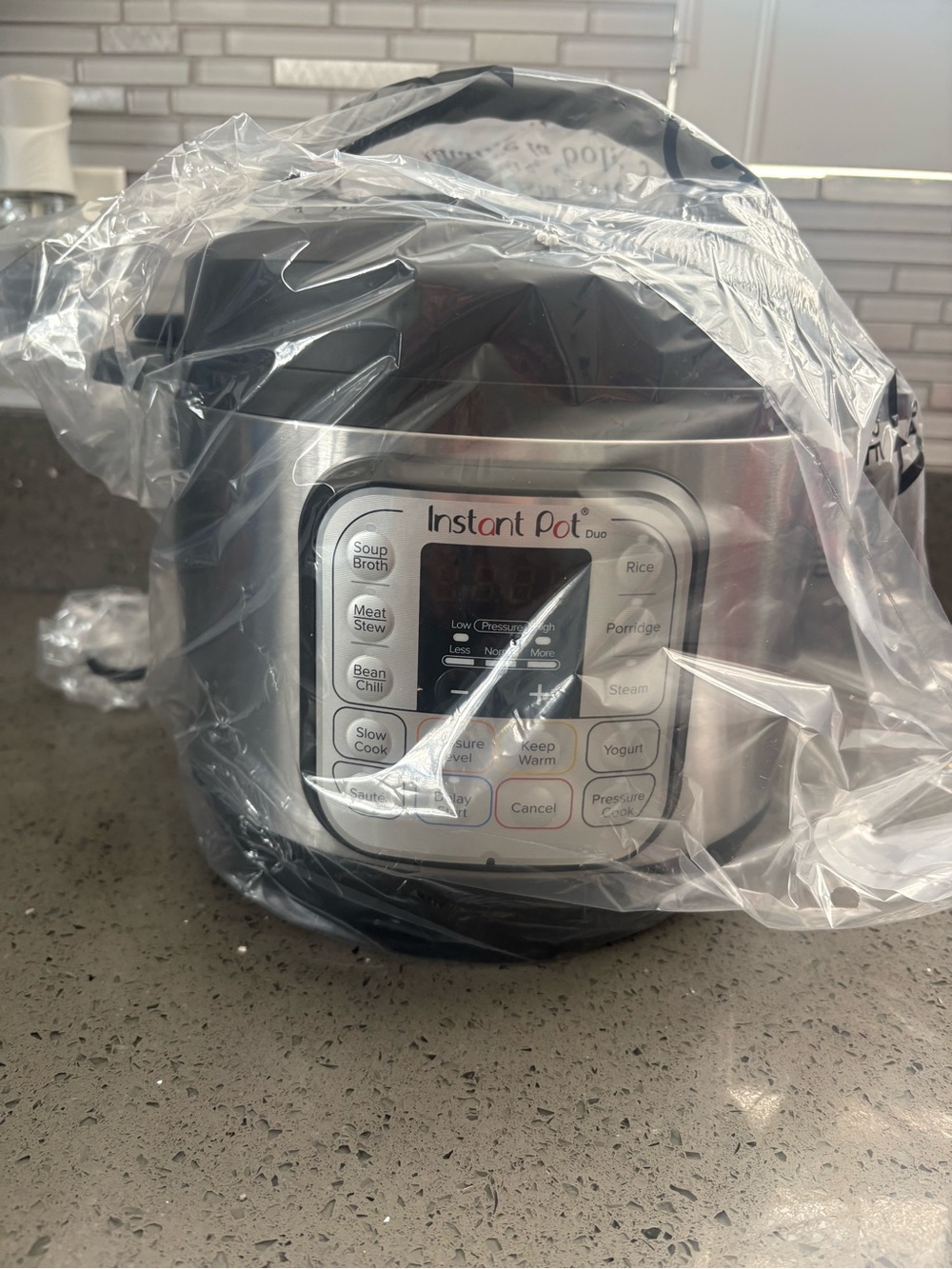 Instant Pot Duo Stainless Steel Multi-Cooker - Silver